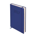 Kalendarz książkowy (terminarz) 2027 COLORFIX dzienny A5 Antra (granatowy)