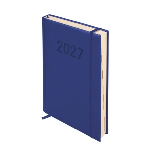 Kalendarz książkowy (terminarz) 2027 COLORFIX dzienny A5 Antra (granatowy)