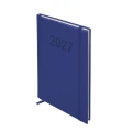 Kalendarz książkowy (terminarz) 2027 COLORFIX tygodniowy A5 Antra (granatowy)