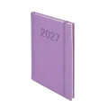 Kalendarz książkowy (terminarz) 2027 COLORFIX tygodniowy A5 Antra (liliowy)