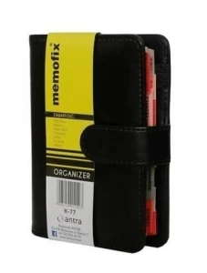 Organizer A6 MEMOFIX CZARNY Antra (A6)