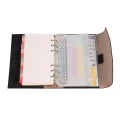 Organizer B6 MEMOFIX B6 CZARNY Antra (NABUK)
