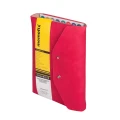 Organizer B6 MEMOFIX B6 malinowy Antra (NABUK)
