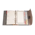 Organizer B6 MEMOFIX B6 grafitowa Antra (NABUK)