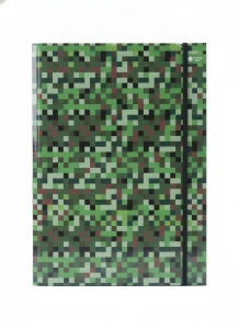 Teczka kartonowa na gumkę A4 mix [mm:] 240x310 Happy Color (HA 7621 2431-PI06)