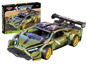Klocki konstrukcyjne zestaw klocków - model auta 1:18 Adar (633650)