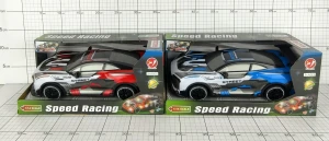 Samochód AUTO SPORTOWE ŚWIATŁO DŹWIĘK W PUDEŁKU Dromader (130-1364453)