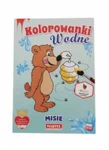 Kolorowanka Kolorowanka wodna Misie (nd)
