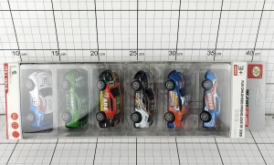 Samochód ZESTAW 6 SZT. SPORTOWE Dromader (130-1364391)
