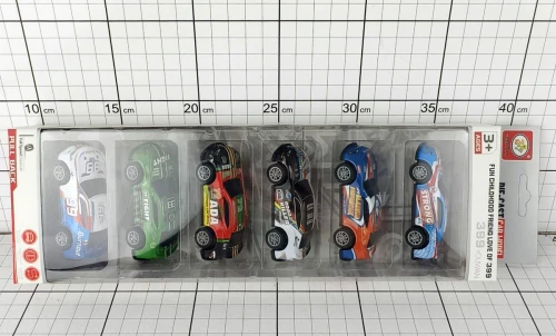 Samochód ZESTAW 6 SZT. SPORTOWE Dromader (130-1364391)
