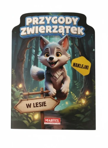 Kolorowanka PRZYGODY ZWIERZATEK Martel
