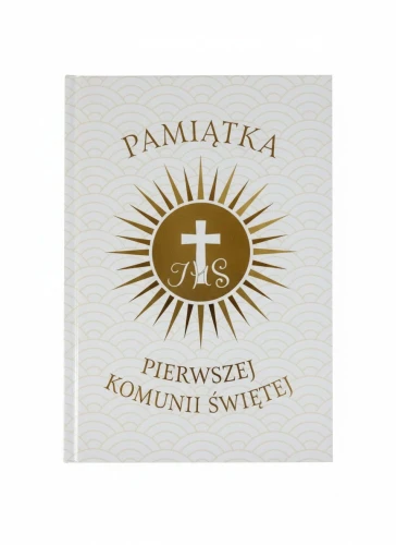 Książeczka edukacyjna Pamiątka Pierwszej Komunii Świętej Zielona Sowa