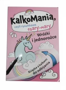 Kolorowanka KALKOMANIA Martel