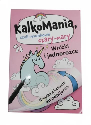 Kolorowanka KALKOMANIA Martel