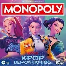 Gra planszowa HASBRO GAME K Pop Demon Hunter Monopoly Hasbro (G4601)
