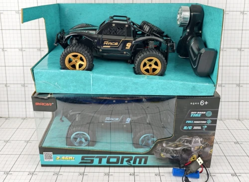 Samochód AUTO BUGGY NA RADIO Z ŁADOWARKĄ Dromader (130-1365808)