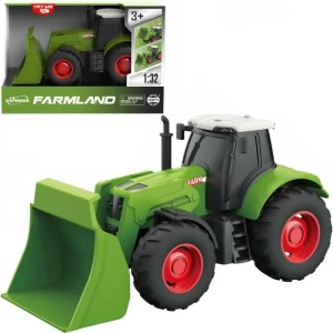 Spychacz W PUDEŁKU ŚWIATŁO DŹWIĘK 19x13x8 Dromader (130-1366112)