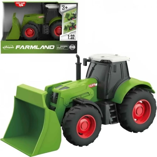 Spychacz W PUDEŁKU ŚWIATŁO DŹWIĘK 19x13x8 Dromader (130-1366112)