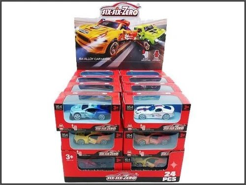 Samochód sportowe 8cm 4-rodzaje Hipo (HX256)