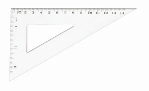 Ekierka 15cm Tetis (BL004-B)