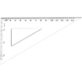 Ekierka 15cm Tetis (BL004-B)