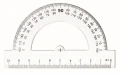 Kątomierz 10cm Tetis (BL005-A)
