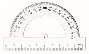 Kątomierz 10cm Tetis (BL005-A)