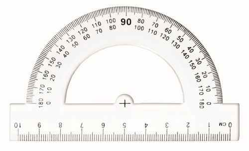 Kątomierz 10cm Tetis (BL005-A)