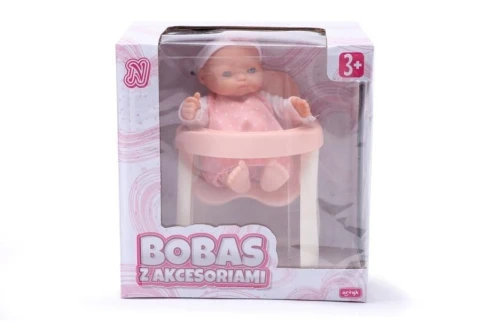 Lalka bobas z akcesoriami [mm:] 110 Natalia (137372)