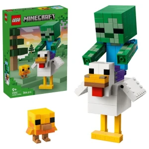 Klocki konstrukcyjne Minecraft kurzy jeździec Lego (21582)