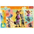 Puzzle Disney Zootopia 160 el. Trefl (15429)