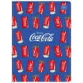 Zeszyt A5 HYBRID COCA COLA 60k. 70g krata Interdruk (ZE60KFG)