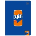 Zeszyt A5 HYBRID COCA COLA 60k. 70g krata Interdruk (ZE60KFG)