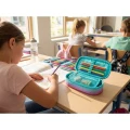 Piórnik Astrabag Hexagon Mint Ombre Astra (503026050)