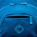 Plecak Astrabag Hexagon Blue Ombre Astra (502026039)