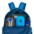 Plecak Astrabag Hexagon Blue Ombre Astra (502026039)