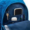 Plecak Astrabag Hexagon Blue Ombre Astra (502026039)