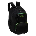 Plecak Black Green/Blue Head (502026027)