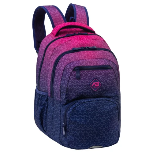 Plecak Astrabag Hexagon Pink Ombre Astra (502026055)