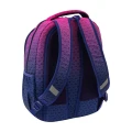Plecak Astrabag Hexagon Pink Ombre Astra (502026055)