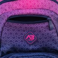 Plecak Astrabag Hexagon Pink Ombre Astra (502026055)