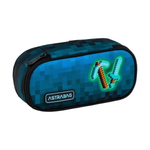 Piórnik Astrabag Blue Pixel Astra (503026038)