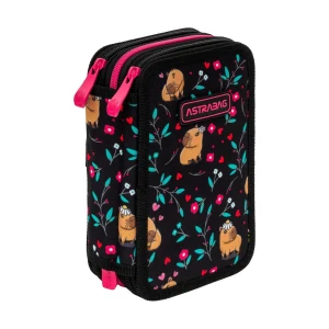 Piórnik Astrabag Jumbo Flower Capy Astra (503026019)