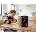 Piórnik Astrabag Jumbo Flower Capy Astra (503026019)