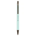 Długopis standardowy TOUCHPAD metalowy wkład niebieski 0,7mm Interdruk (żelowy)