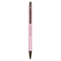 Długopis standardowy TOUCHPAD metalowy wkład niebieski 0,7mm Interdruk (żelowy)