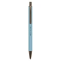 Długopis standardowy TOUCHPAD metalowy wkład niebieski 0,7mm Interdruk (żelowy)