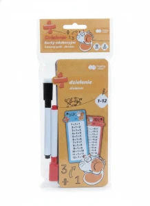 Książeczka edukacyjna Dzielenie Karty edukacyjne Happy Color (HA 2621 0714-DZ15)