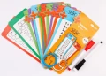 Książeczka edukacyjna Dzielenie Karty edukacyjne Happy Color (HA 2621 0714-DZ15)