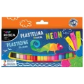 Plastelina 24 kol. mix Kidea (PMIX24KA)